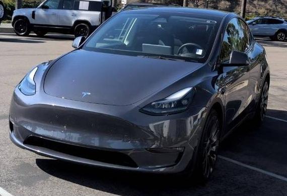 TESLA MODEL Y 2023 7SAYGDEF0PF887505 image